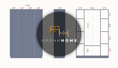 AMAHH HOME გარდერობი