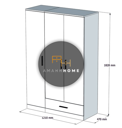 AMAHH HOME გარდერობი