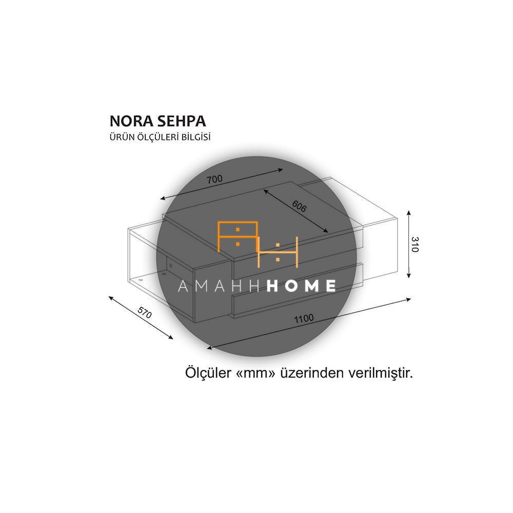 AMAHH HOME ჟურნალის მაგიდა