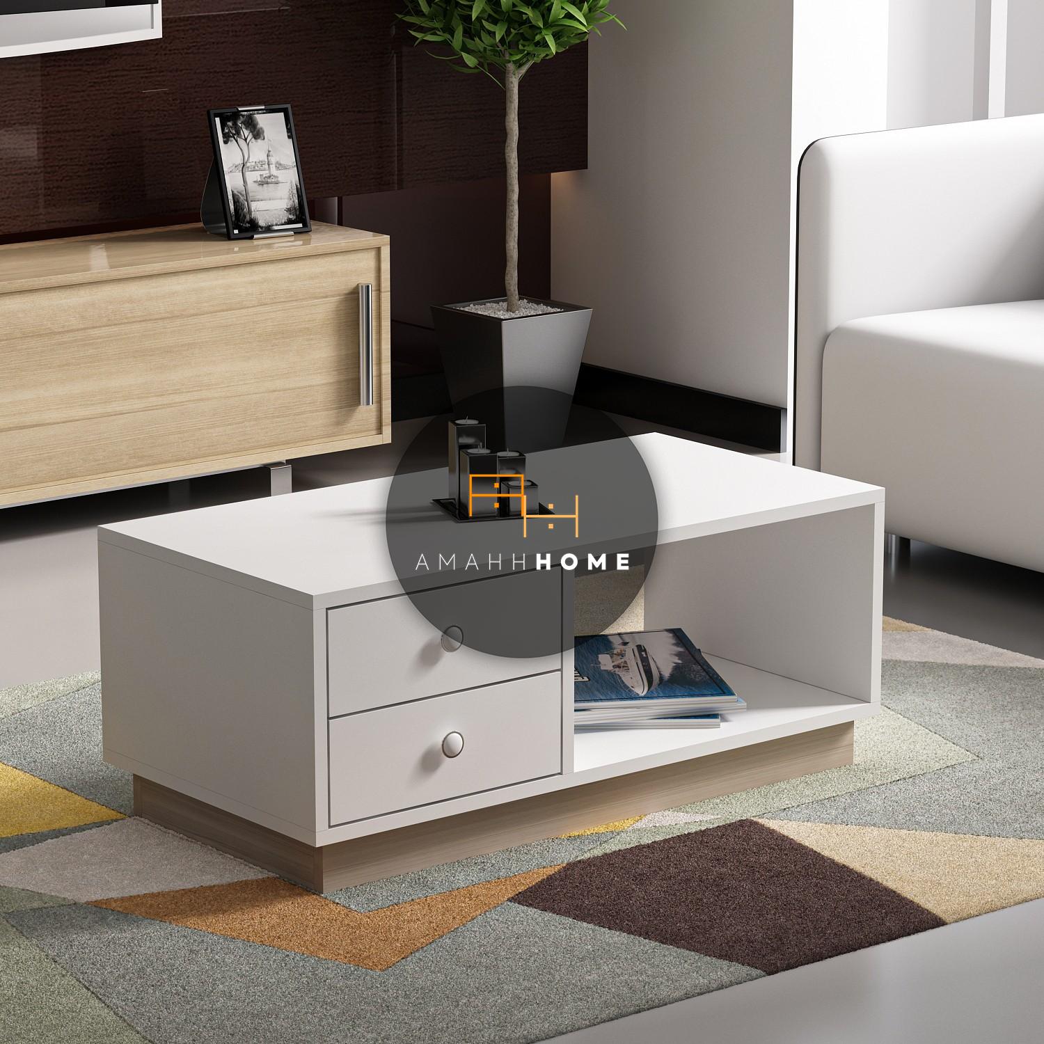 AMAHH HOME ჟურნალის მაგიდა