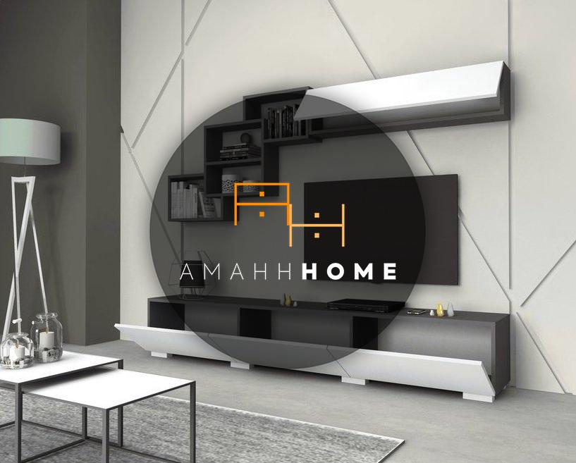 AMAHH HOME ტელევიზორის მაგიდა
