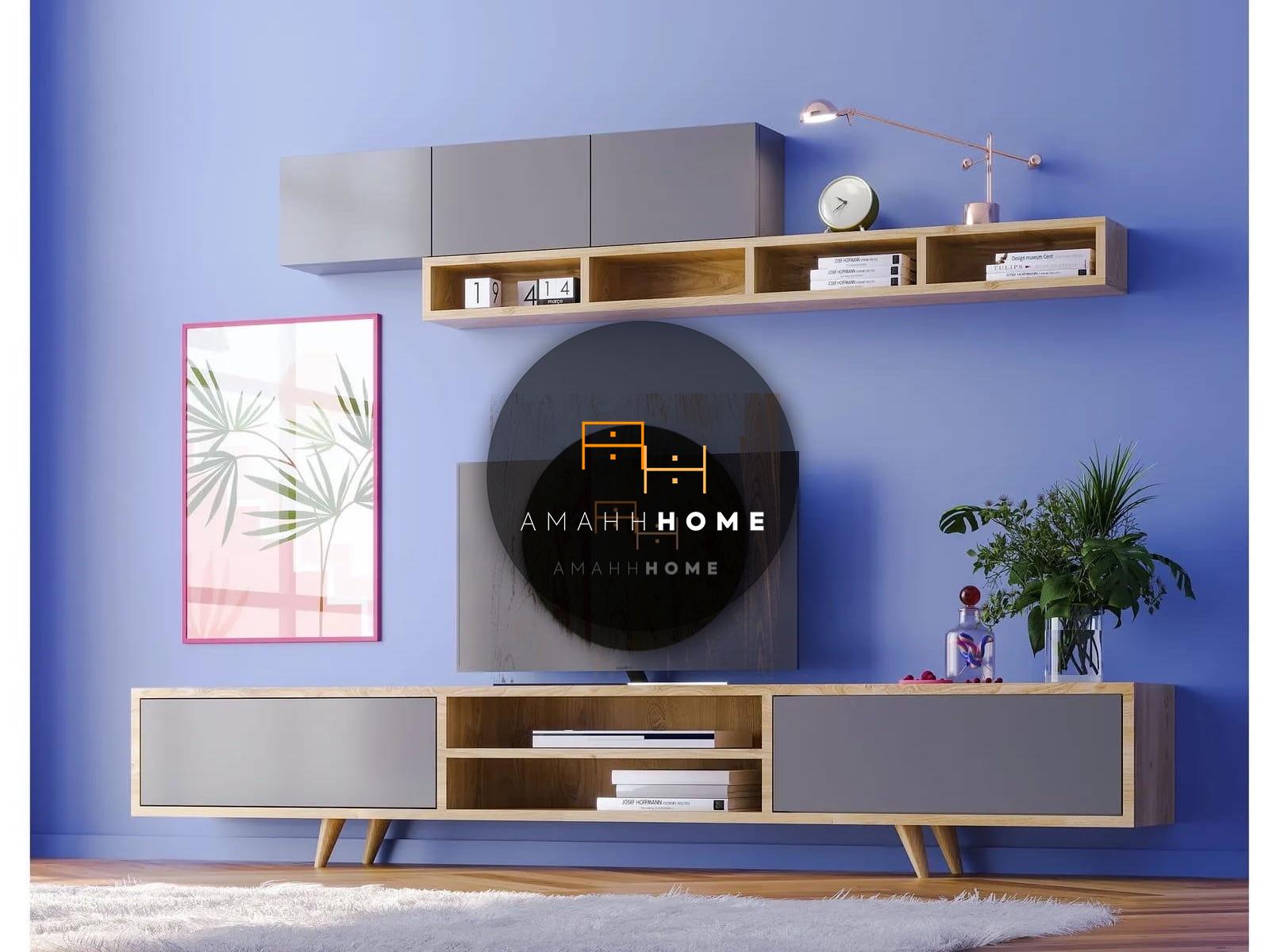 AMAHH HOME  ტელევიზორის მაგიდა