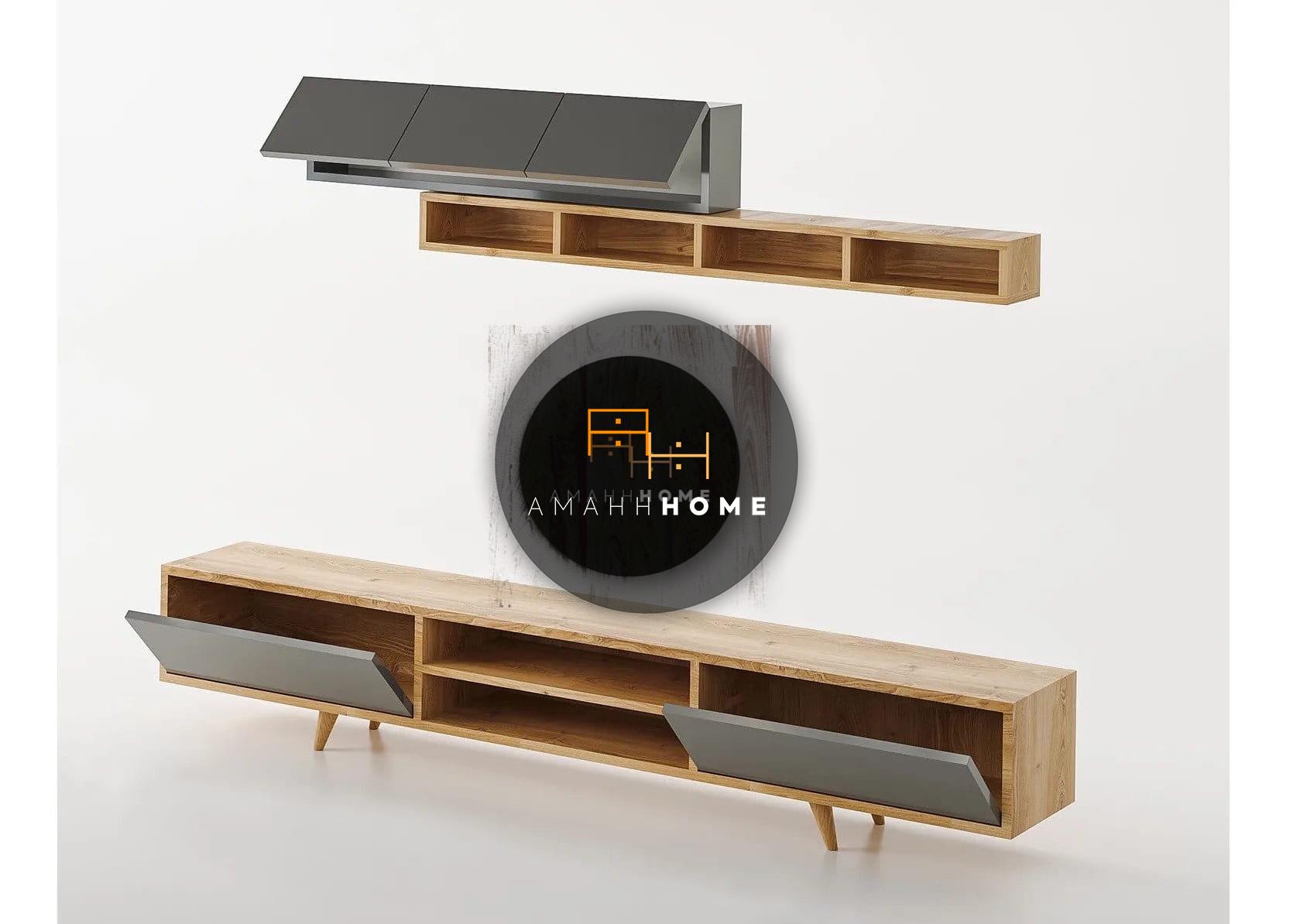 AMAHH HOME  ტელევიზორის მაგიდა