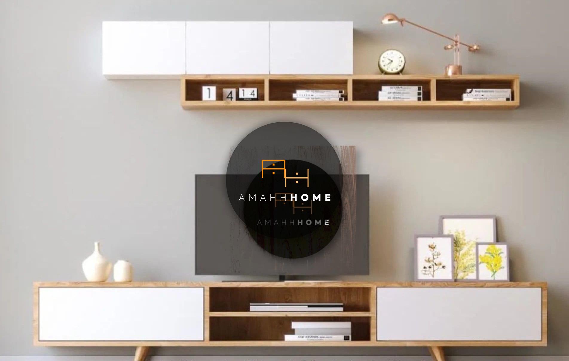 AMAHH HOME  ტელევიზორის მაგიდა