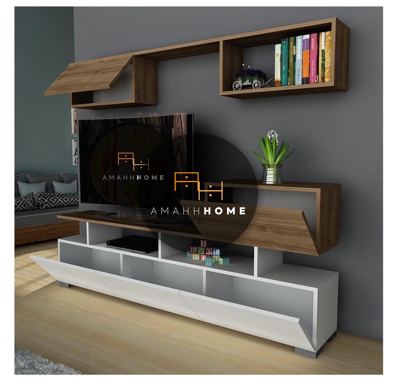 AMAHH HOME ტელევიზორის მაგიდა