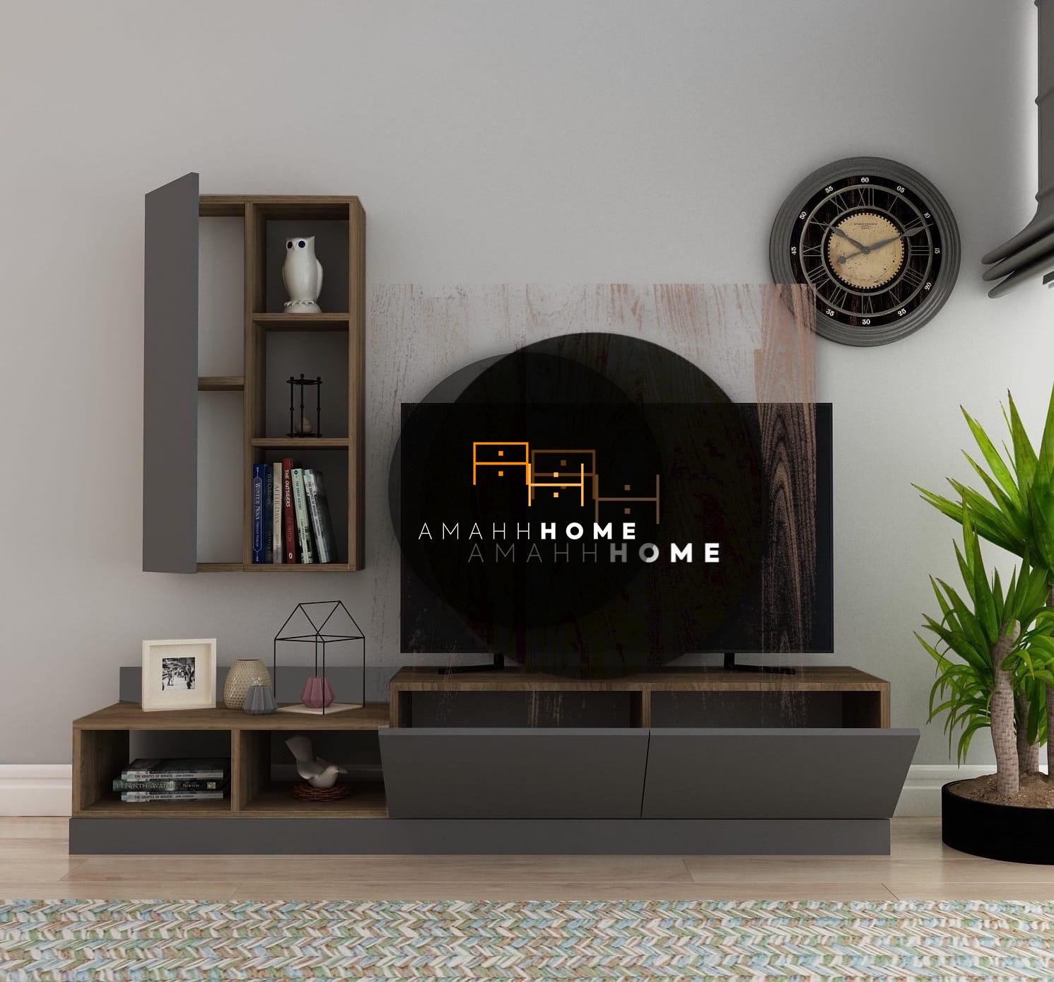 AMAHH HOME ტელევიზორის მაგიდა