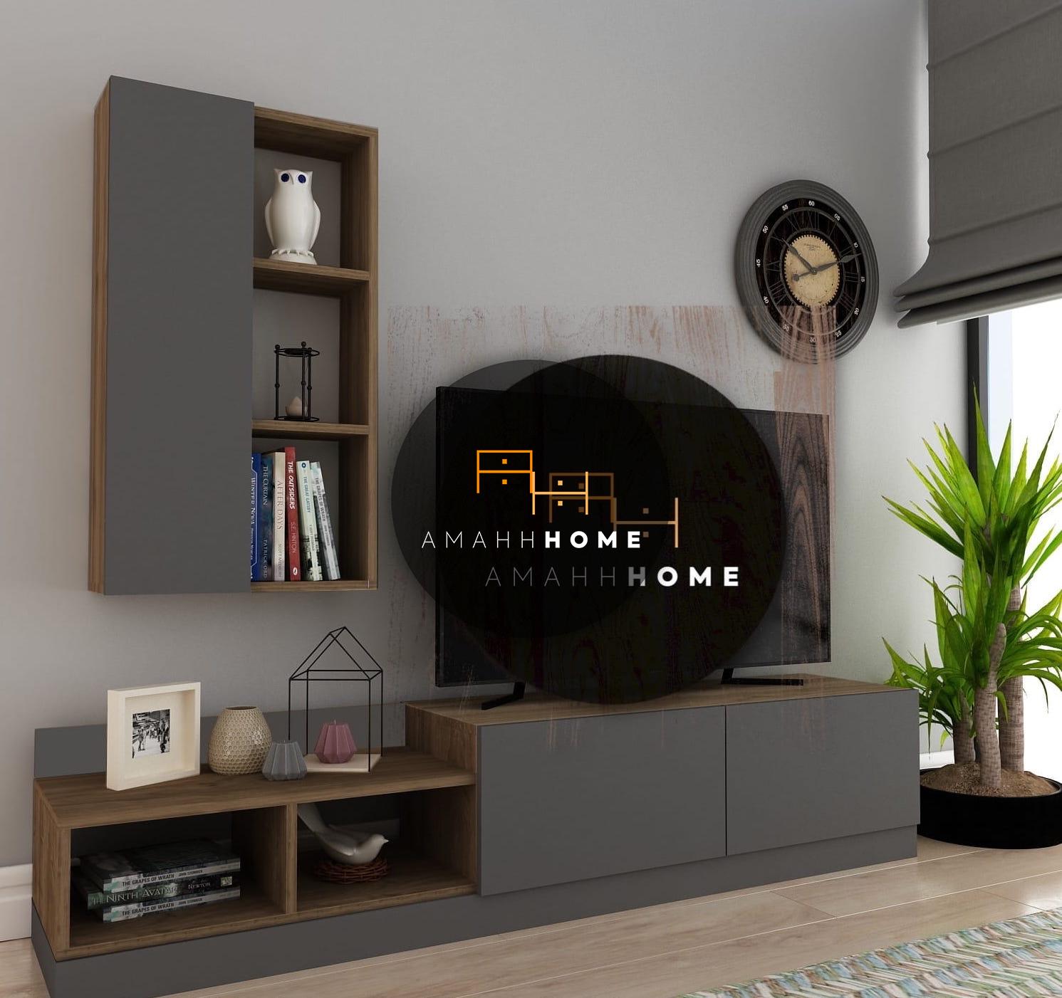 AMAHH HOME ტელევიზორის მაგიდა