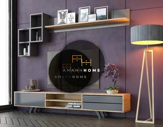 AMAHH HOME ტელევიზორის მაგიდა