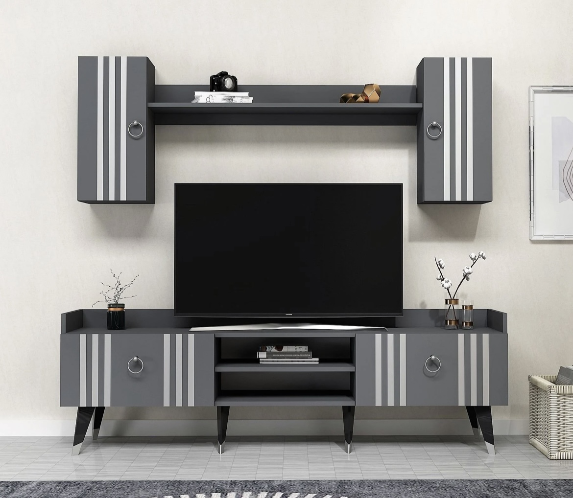 ტელევიზორის მაგიდის კომპლექტი