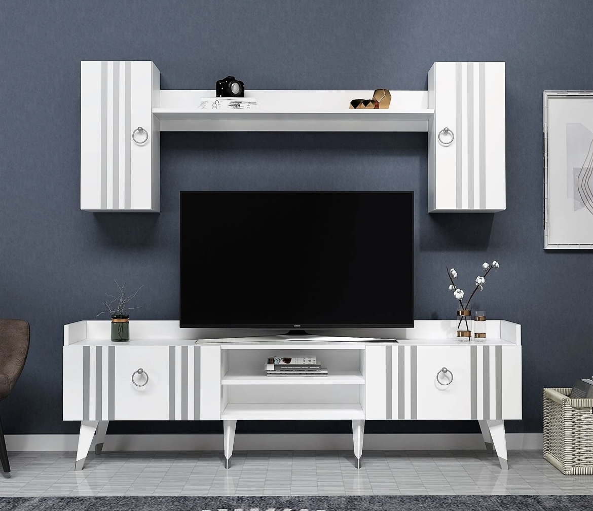 ტელევიზორის მაგიდის კომპლექტი