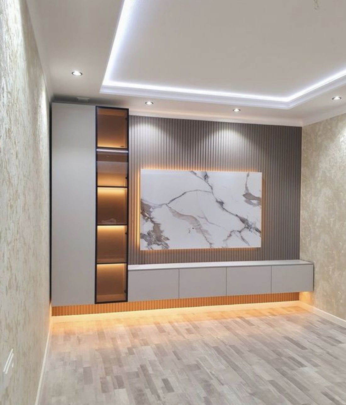 AMAHH HOME ტვ მაგიდის კომპლექტები