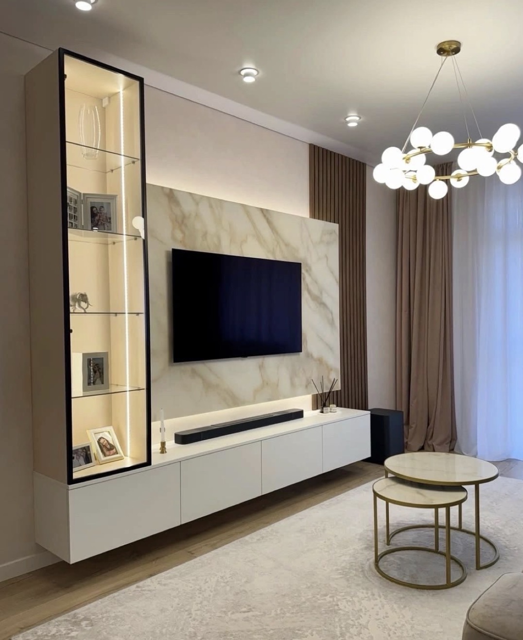 AMAHH HOME ტვ მაგიდის კომპლექტები