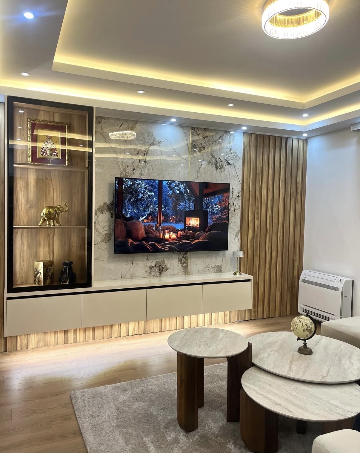 AMAHH HOME ტვ მაგიდის კომპლექტები