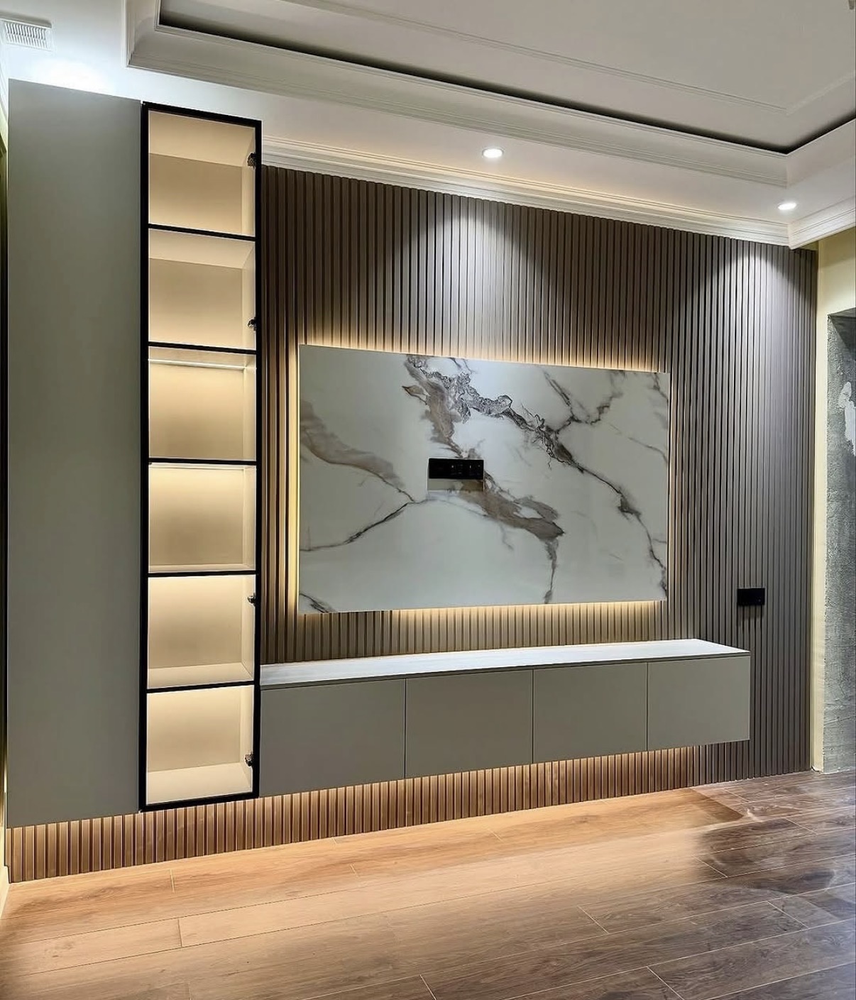 AMAHH HOME ტვ მაგიდის კომპლექტები