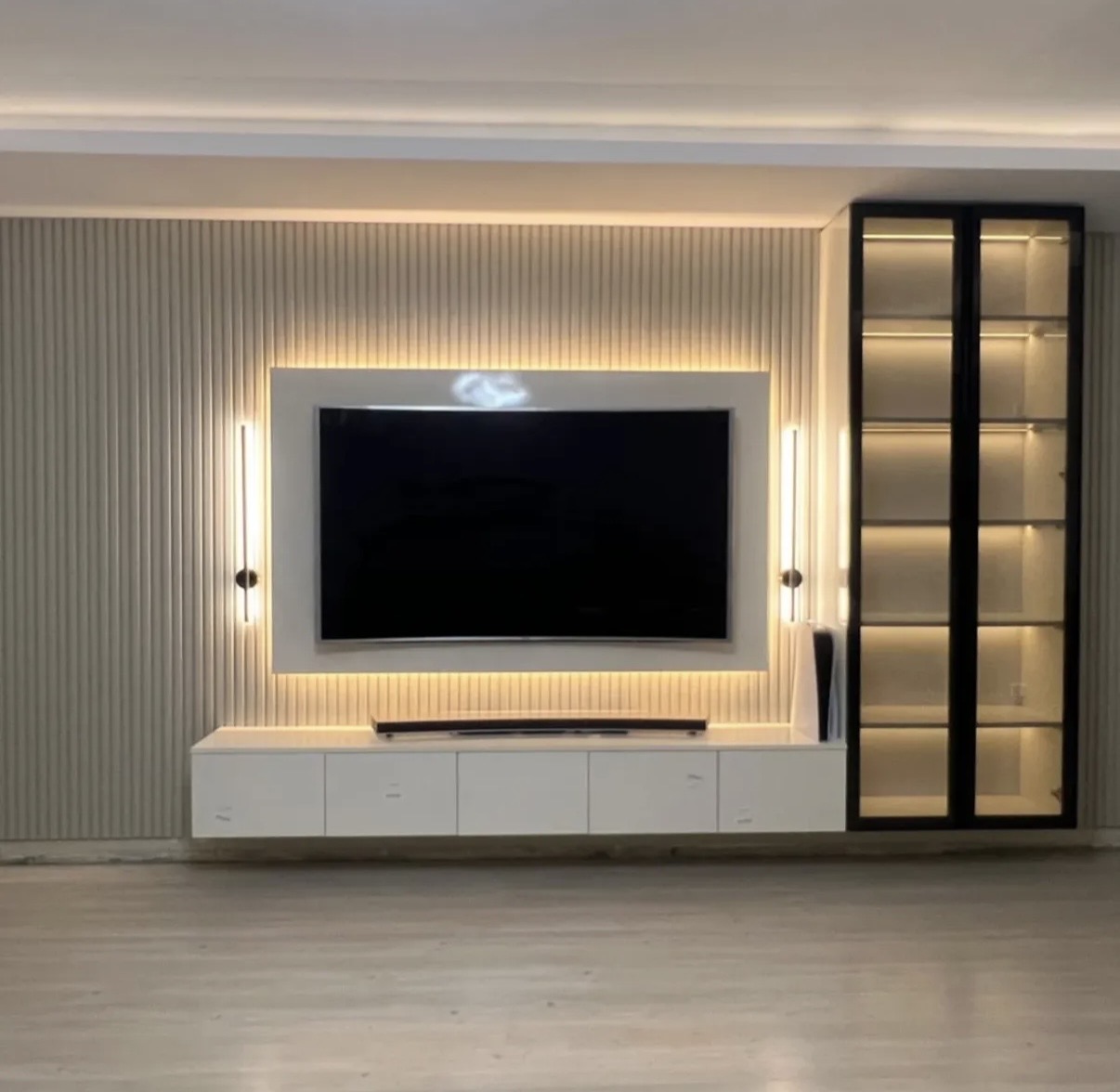 AMAHH HOME ტვ მაგიდის კომპლექტები