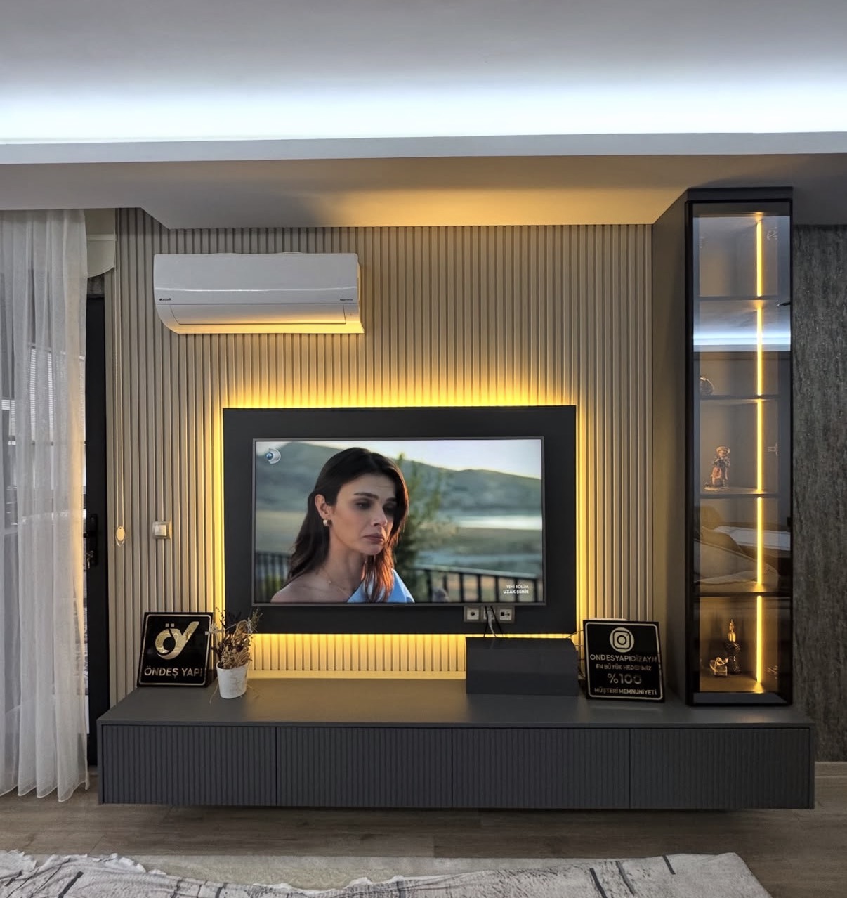 AMAHH HOME ტვ მაგიდის კომპლექტები