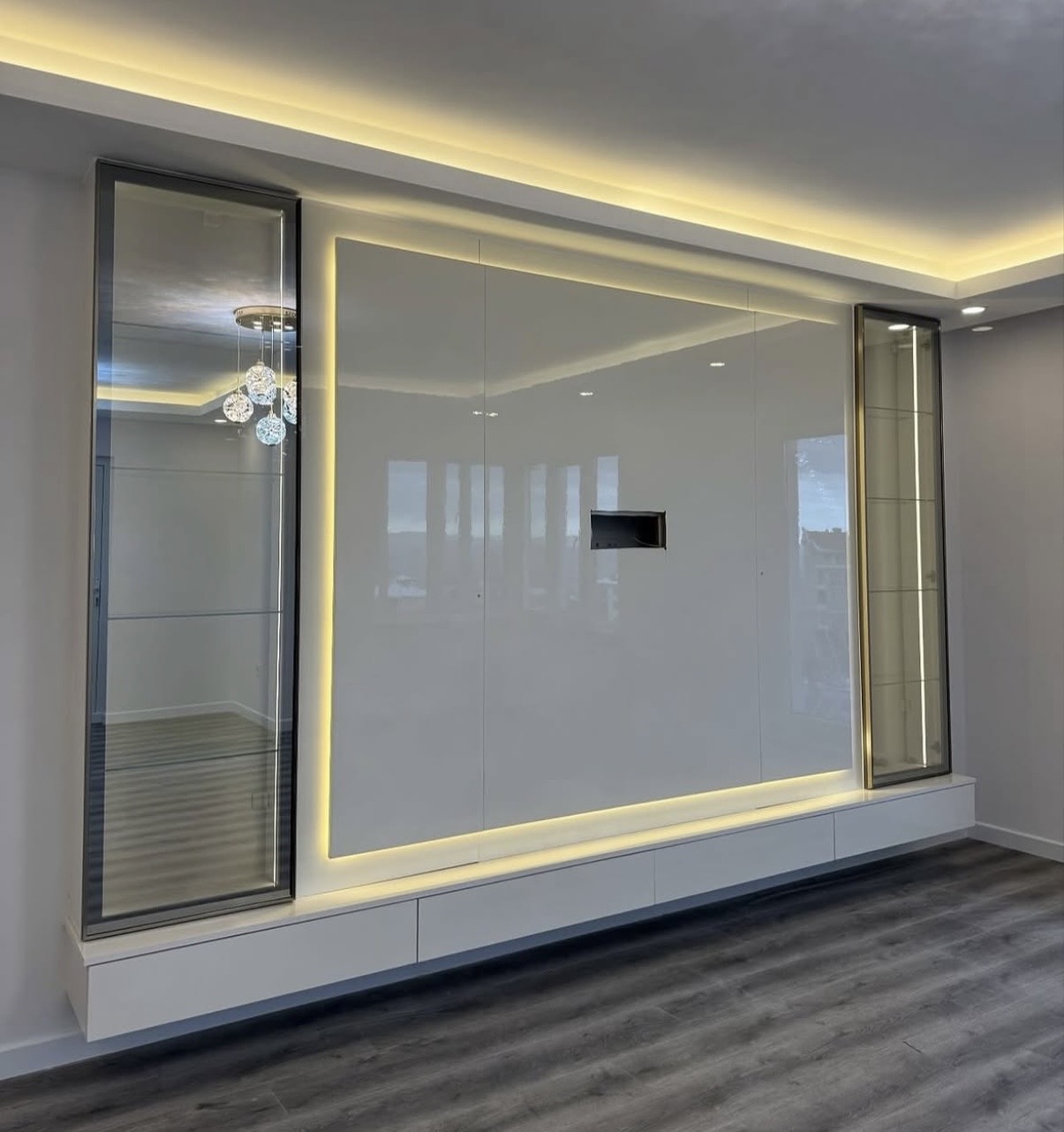 AMAHH HOME ტვ მაგიდის კომპლექტები