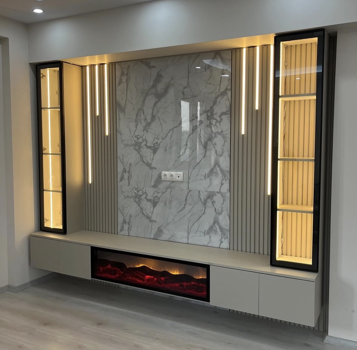 AMAHH HOME ტვ მაგიდის კომპლექტები