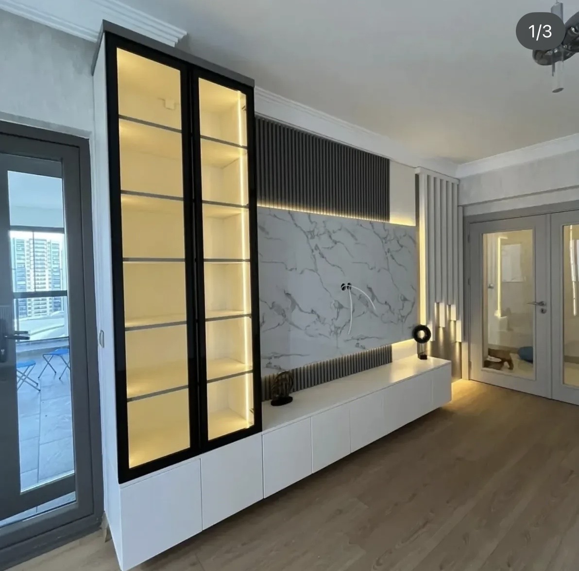 AMAHH HOME ტვ მაგიდის კომპლექტები