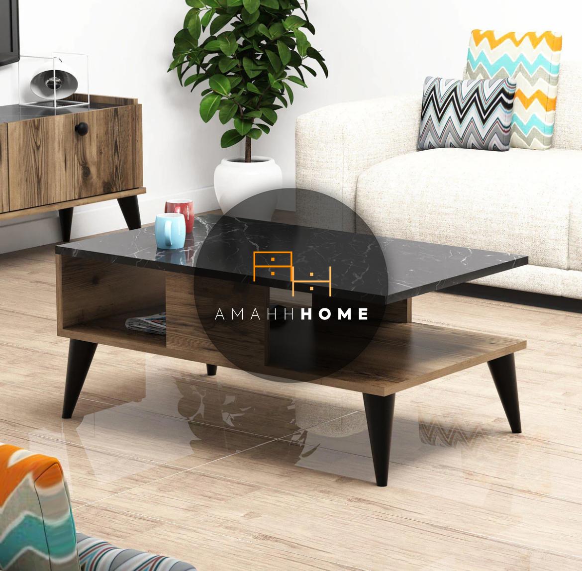 AMAHH HOME ჟურნალის მაგიდა