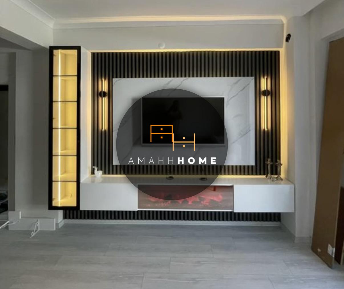 AMAHH HOME ტელევიზორის მაგიდა