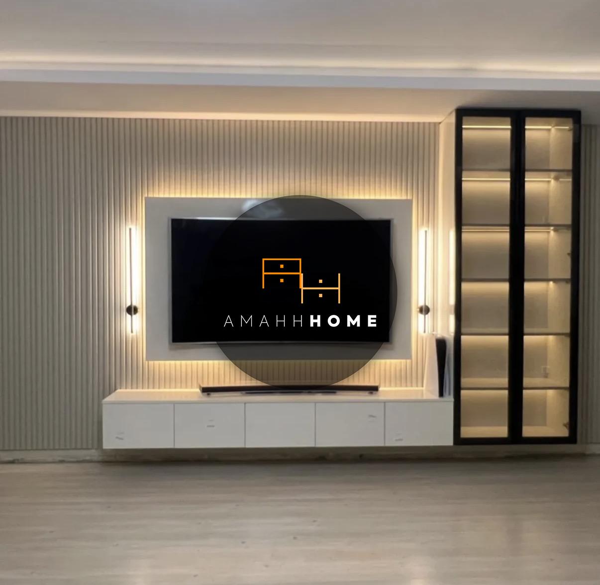 AMAHH HOME ტელევიზორის მაგიდა