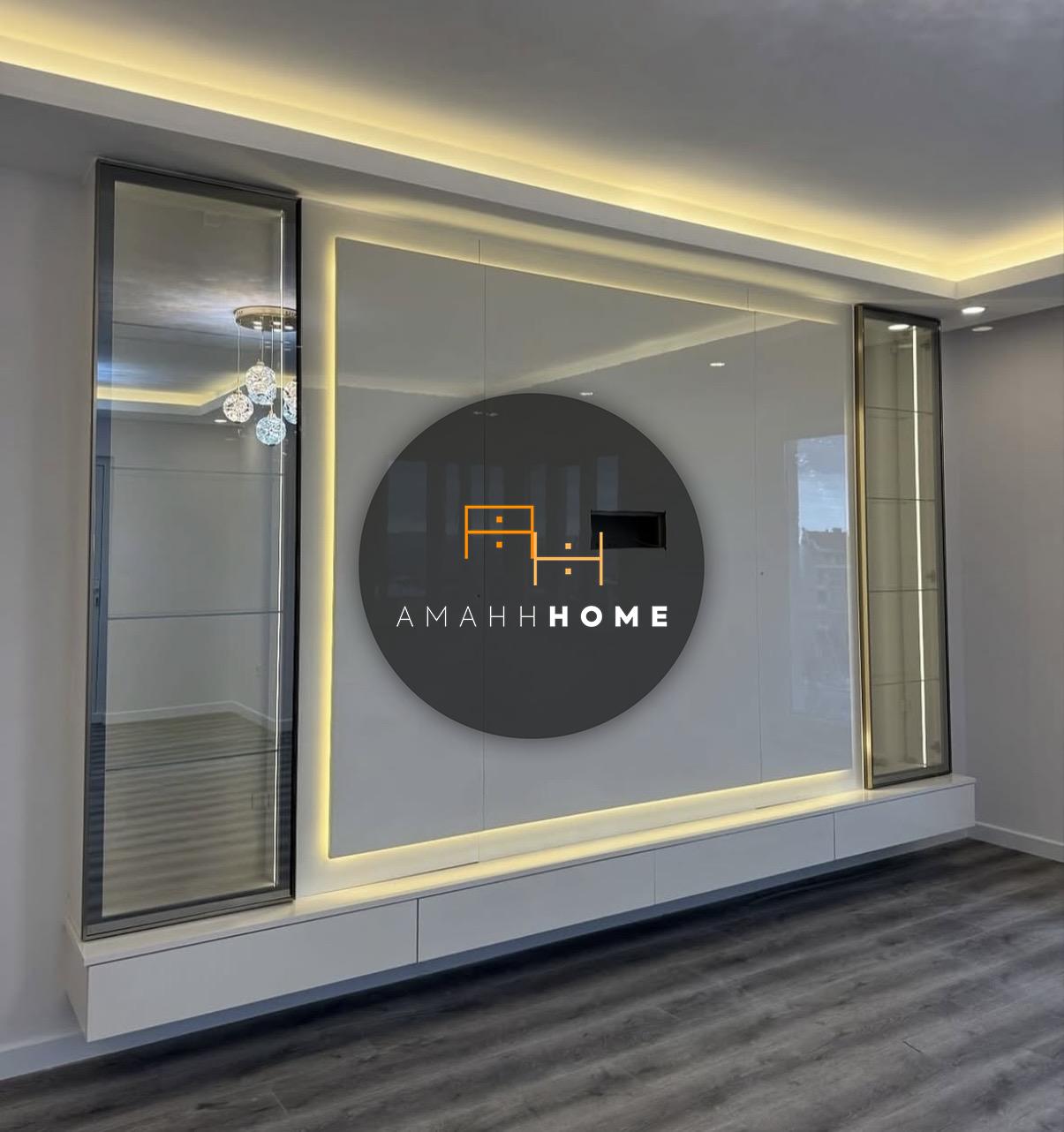 AMAHH HOME ტელევიზორის მაგიდა