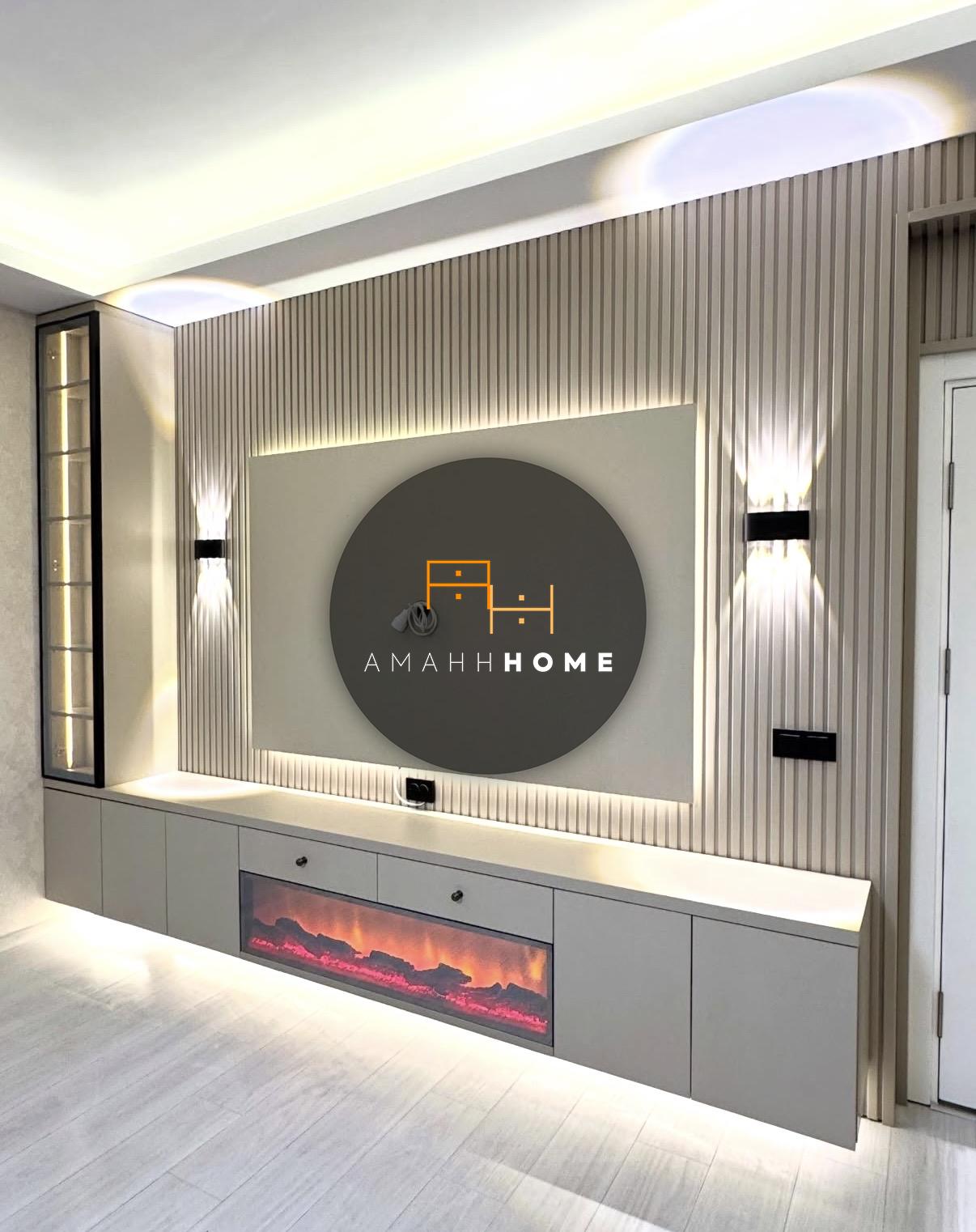 AMAHH HOME ტწლევიზორის მაგიდა