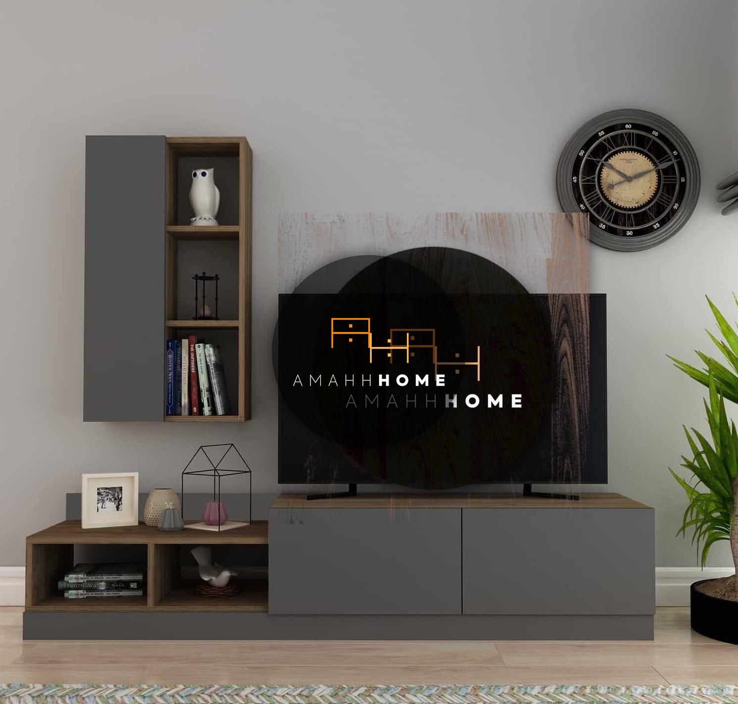 AMAHH HOME ტელევიზორის მაგიდა